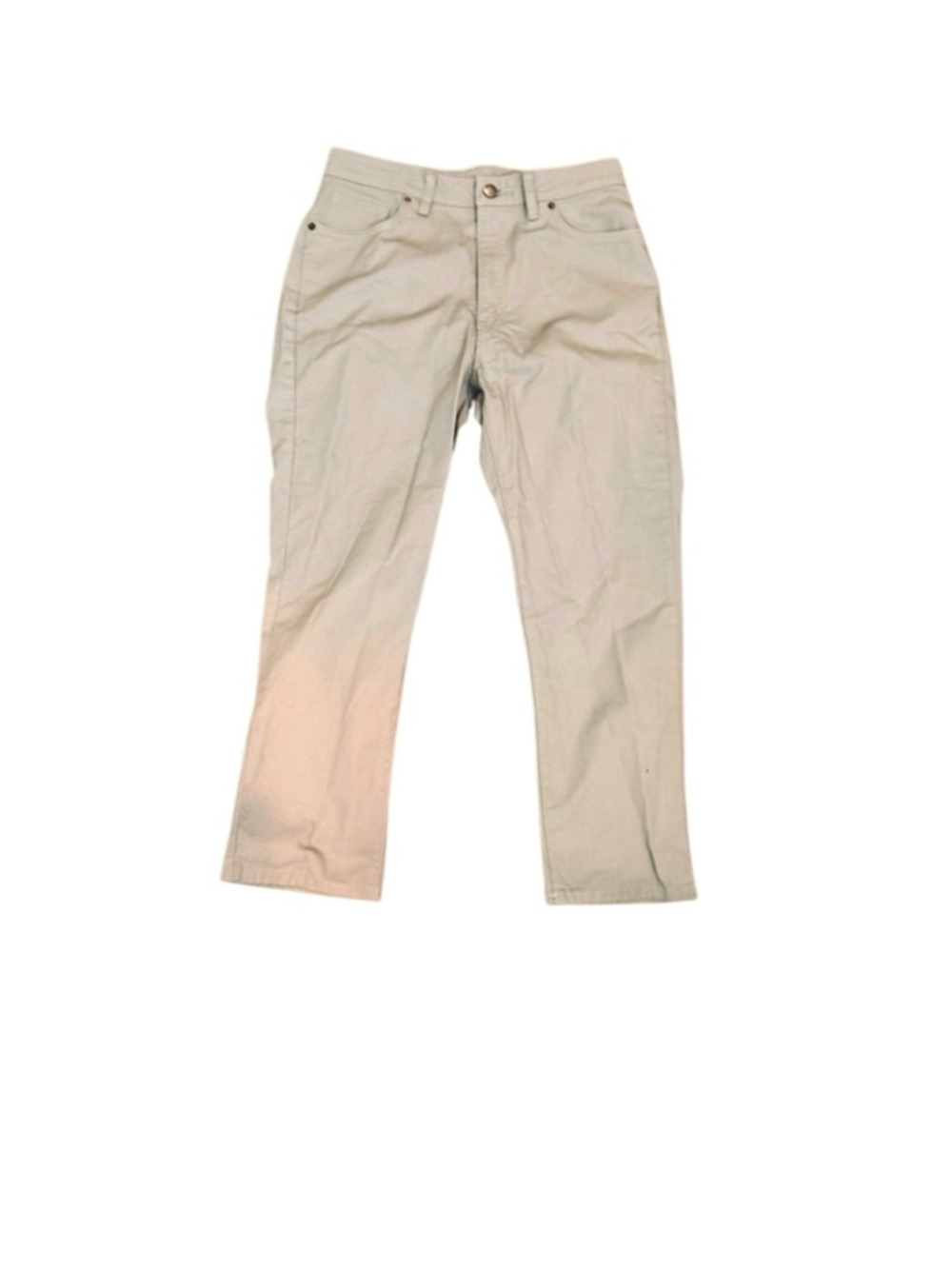 Women's Patagonia classic straight pant Beige Pants size 8 c8